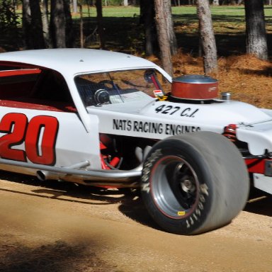 Hank Thomas in Jim's Pinto