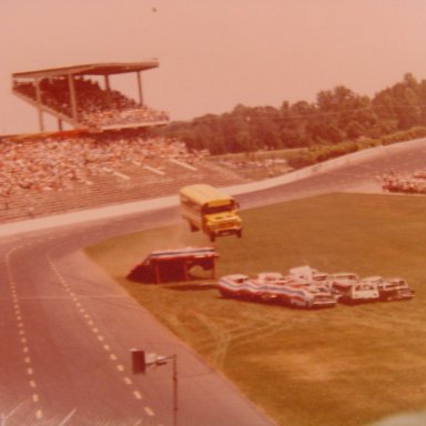 prerace at charlotte