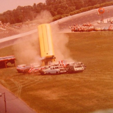 prerace at charlotte