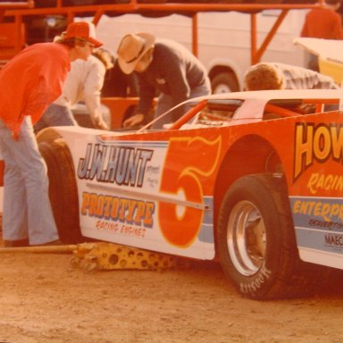 Rodney in the pits