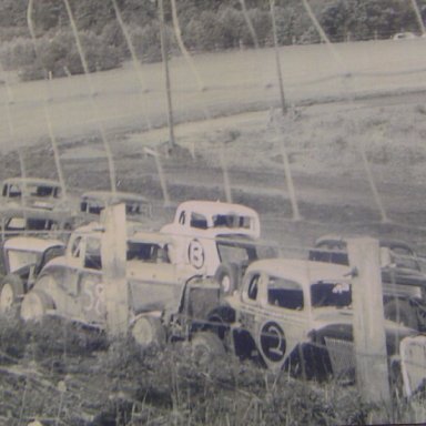 Broadway Speedway coupes. Melvin Corum collection