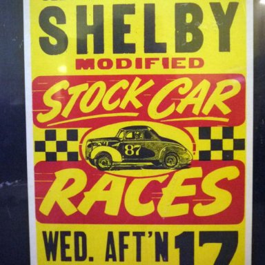Cleveland County Fair, Shelby, NC Modified Stock Car Racing