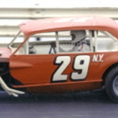 Charlie Newman,6 cylinder Modified