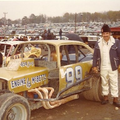 Rene Charland at Orange County 1976