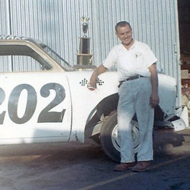 Maynards 1st Car Before he moved to NY