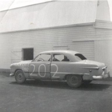 Maynard Troyers 1st Race Car Before Moving to NY