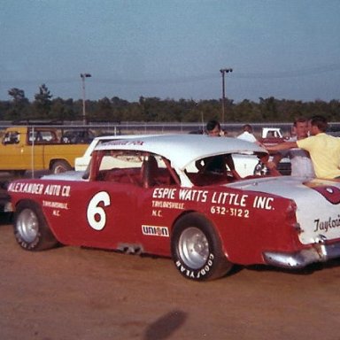 Raymond Fox, Taylorsville, NC Myrtle Beach Speedway