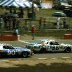 #88 Darrell Waltrip #90 Richard Brooks 1976 Champion Spark Plug 400 @ Michigan