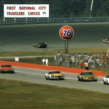 #21 David Pearson 1976 Champion Spark Plug 400 @ Michigan...