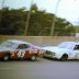 #43 Richard Petty #21 David Pearson 1974 Motor State 400 @ Michigan