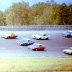 #14 Coo Coo Marlin #2 Dave Marcis #67 Buddy Arrington #24 Cecil Gordon #21 David Pearson #16 Gary Bettenhausen 1974 Motor State 400 @ Michigan