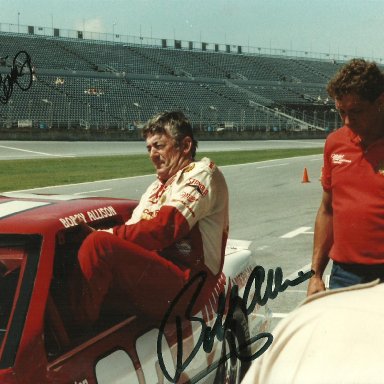 Bobby Allison and Jimmy Fennig