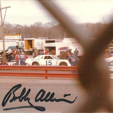 Bobby Allison Bud Moore