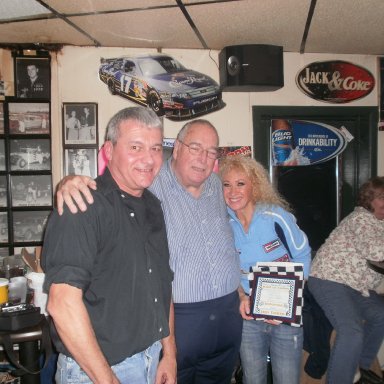 Peoria Oldtimers Racing Club "Hall of Fame" 2011 "Inductions" at Mooney's Pub in Peoria Illinois on December 03, 2011