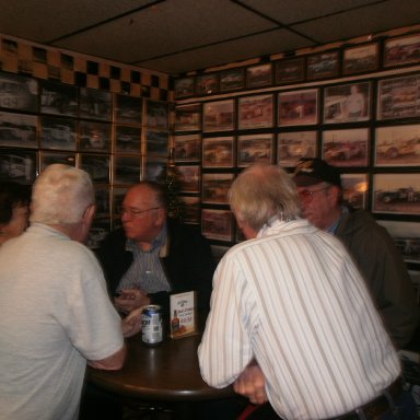 Peoria Oldtimers Racing Club 2011Hall of Fame  "Inductions" Party