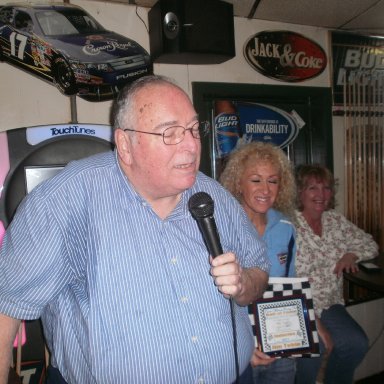 Peoria Oldtimers Racing Club 2011Hall of Fame  "Inductions" Party