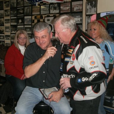 .Peoria Oldtimers Racing Club 2011Hall of Fame  "Inductions" Party