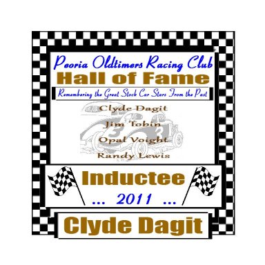 PORC "Hall of Fame" Inductee" 2011