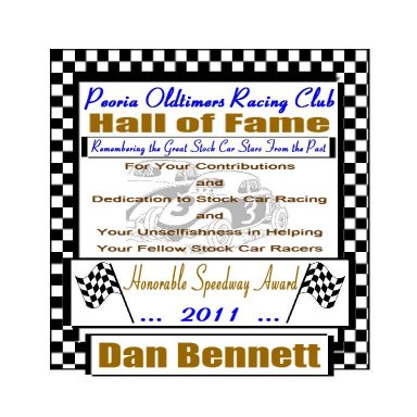 PORC "Honorary Speedway Award" - 2011