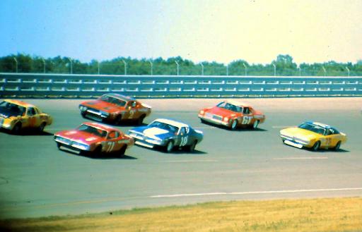 USAC #71 Bobby Unser #28 A J Foyt #19 Ron Keselowski #2 Ramo Stott #75 ...