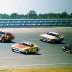 USAC #27 Ken Rowley #6 Harold Fair #68 Gary Wroan #91 Jerry Wolland 1974 Twin 200 @ Michigan