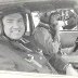 My dad and Fireball Roberts doing Hot Laps at Atlanta 1964