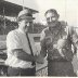 My dad and Fireball Roberts at Martinsville, April 1964