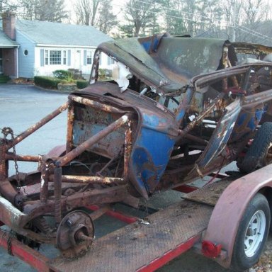 '32 Sedan was recently given to local legend Pete Fiandaca