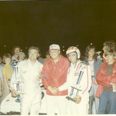 Bill and teammate Jim Cash