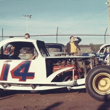 Garuti Bros. #14 at Stafford 1969