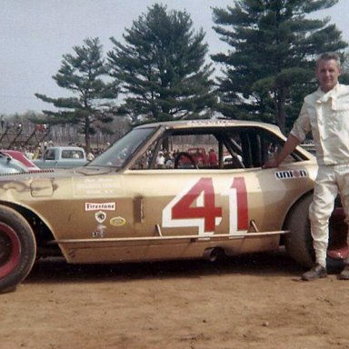 Bernie Miller at Thompson CT 1969