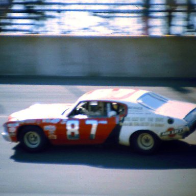 USAC #87 Gary Fedewa  1974 Twin 200 @ Michigan