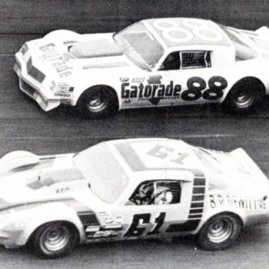 Darrell Waltrip & Richie Evans 1978