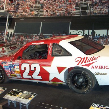 Bobby Allison Car-NASCAR Hall of Fame