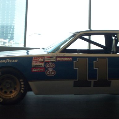 Cale Yarborough 11 Busch Beer Car-NASCAR Hall of Fame