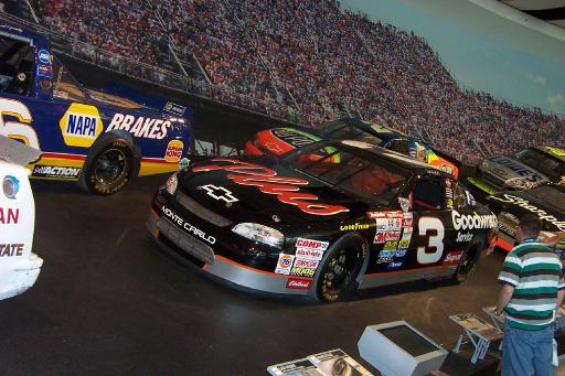 Dale Earnhardt Car-NASCAR Hall Of Fame - Gallery - Angie Campbell ...