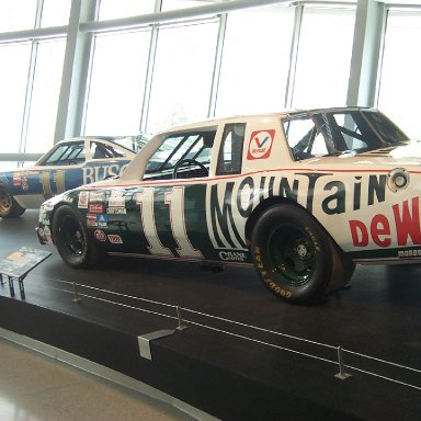 Darrell Waltrip Car-NASCAR Hall of Fame