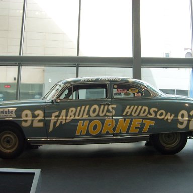 Herb Thomas Car-NASCAR Hall of Fame