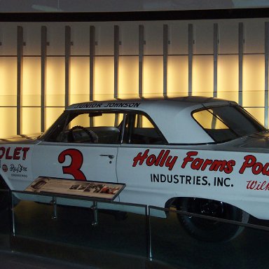 Junior Johnson Car-NASCAR Hall of Fame