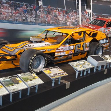 Richie Evans Car-NASCAR Hall of Fame