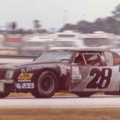 Joe Ruttman Avanti IMSA