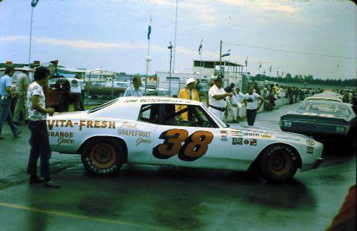 #38 Tony Bettenhausen 1973 Motor State 400 @ Michigan - Gallery - John ...