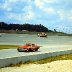 #78 Vic Parsons #72 Benny Parsons #25 Jabe Thomas #92 Larry Smith 1973 Motor State 400 @ Michigan