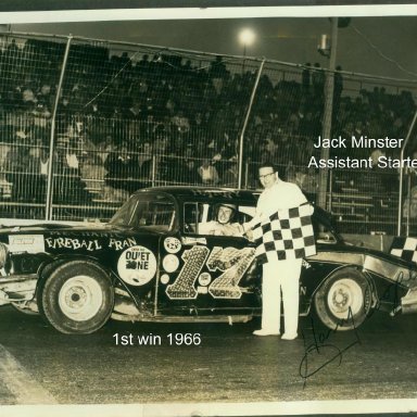 Harry Cooper first win in 1966; O'Hare Stadium