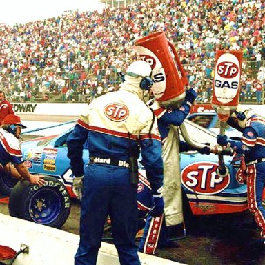 Petty Crew 1992 Martinsville