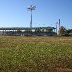 Fair grounds grandstands