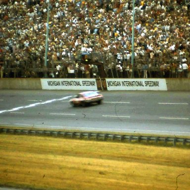 USAC #50 A J Foyt wins 1973 Twin 200 @ Michigan