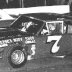 Summerville SC Speedway - 7 Hop Holmes; 0 Billy Maner; 87 Bubba Into; 00 Freddy Smith