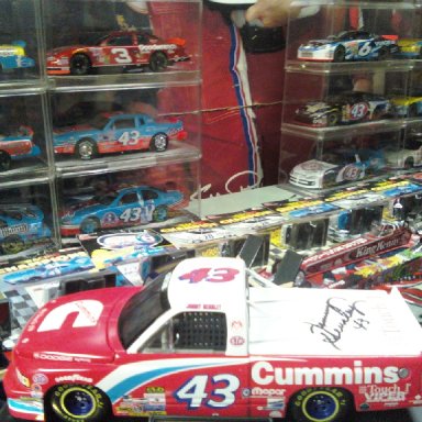 Jimmy Hensley When he drove for Richard petty