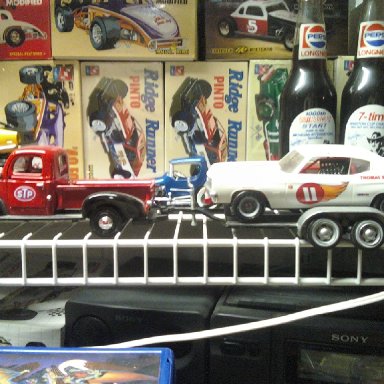 Ray Hendrick Sportsman car I Built-#11